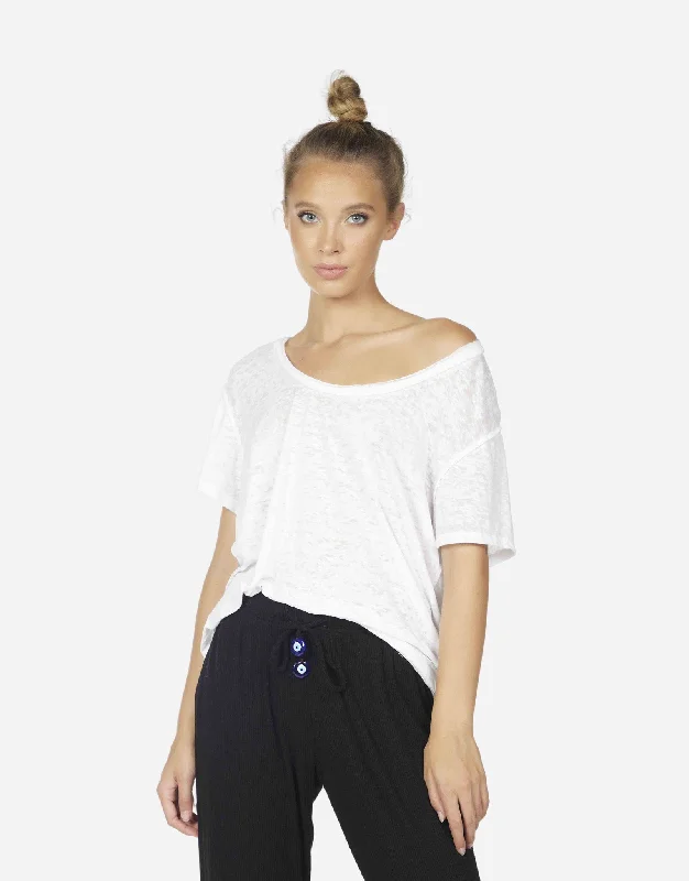 Keyes Scoop Neck Tee