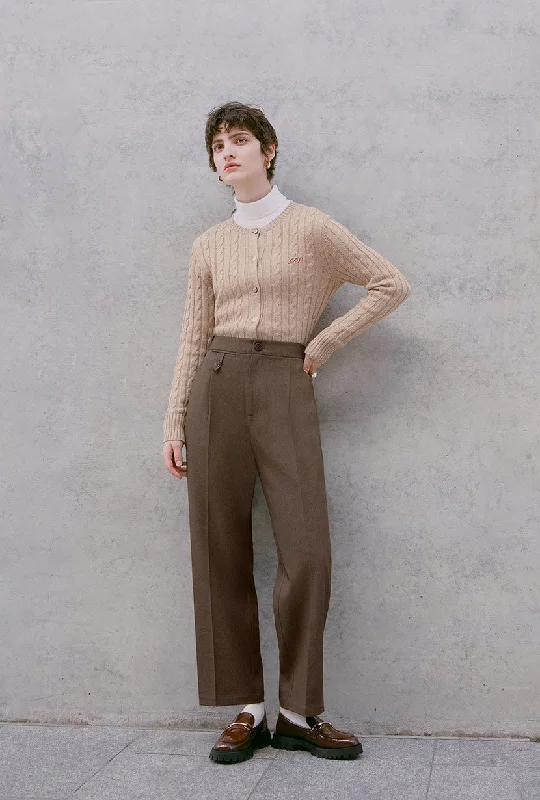 Andre Pants - Brown