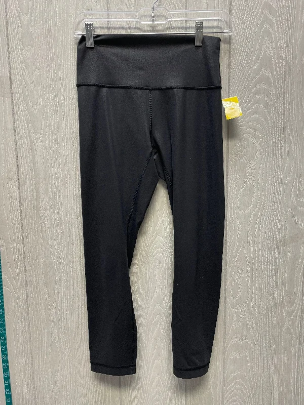 Athletic Leggings By Lululemon In Black, Size: S