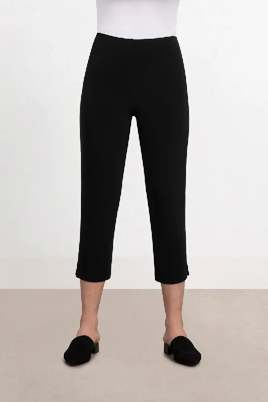 Narrow Pant Short | Black